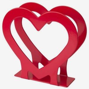 IKEA Vinterfest Heart Napkin Holder